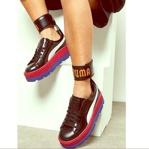 puma ankle strap